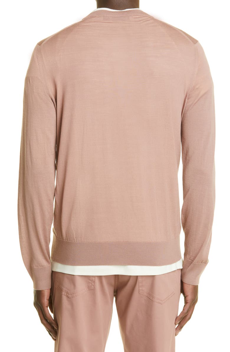 ZEGNA High Performance<sup>™</sup> Merino Wool Crewneck Sweater, Alternate, color,