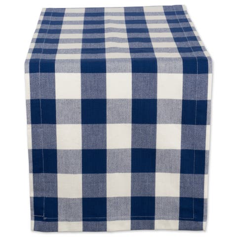 Buffalo Check 14x72" Table Runner