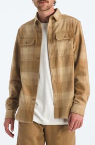 The North Face Arroyo Plaid Cotton Flannel Button-Up Shirt