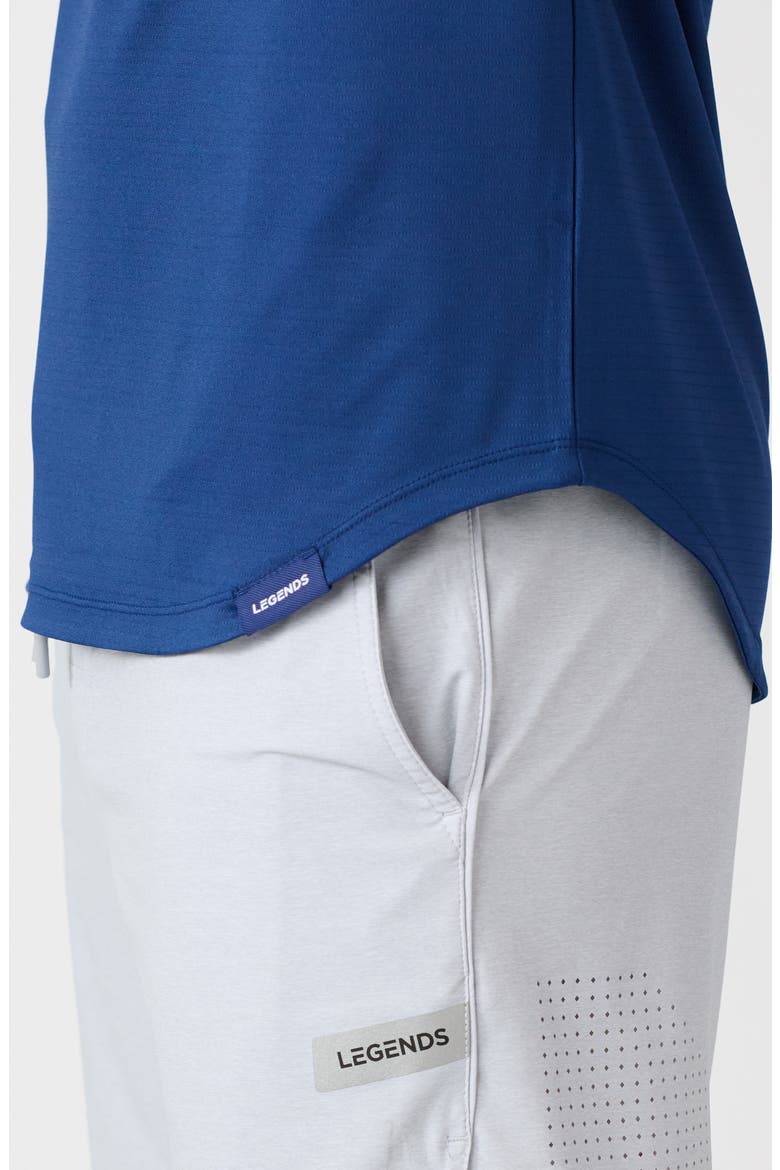 Enzo Performance T-Shirt, Alternate, color, ORION