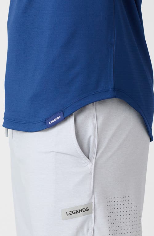 Legends Enzo Performance T-shirt In Blue