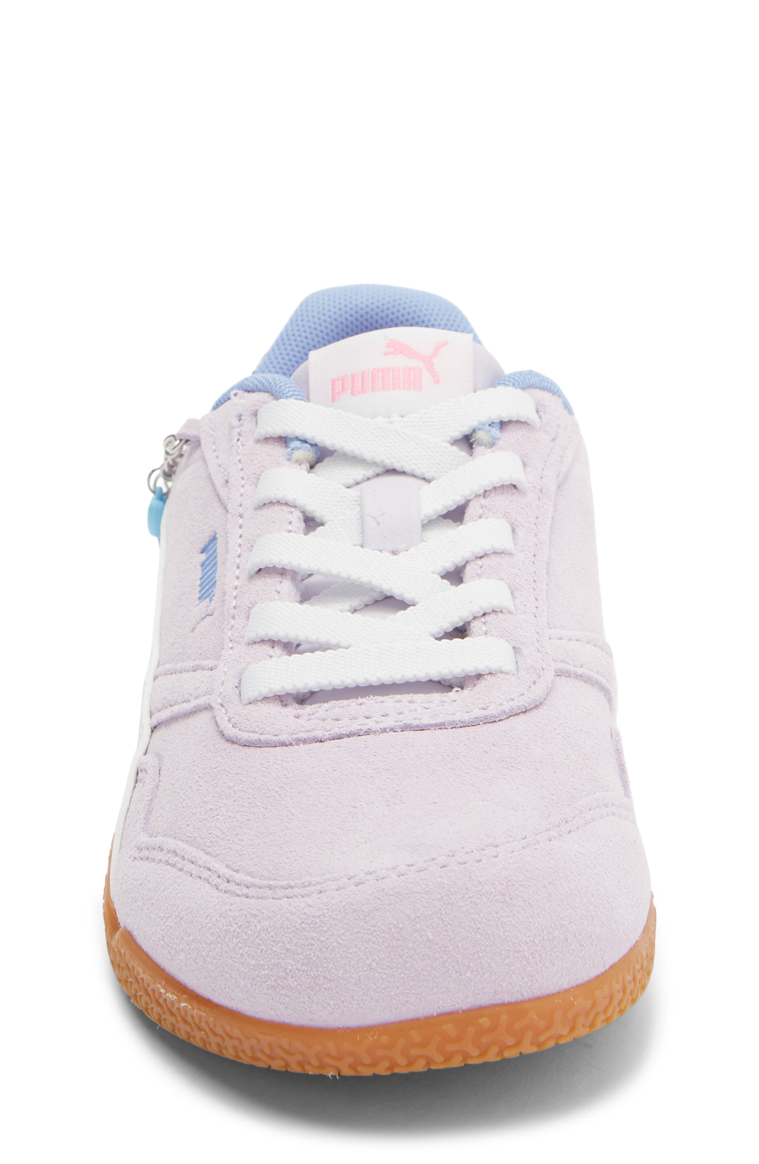 PUMA Kids' Bella Donna Playful Charms Sneaker, Alternate, color, Lilac Frost/ White/ Lavender