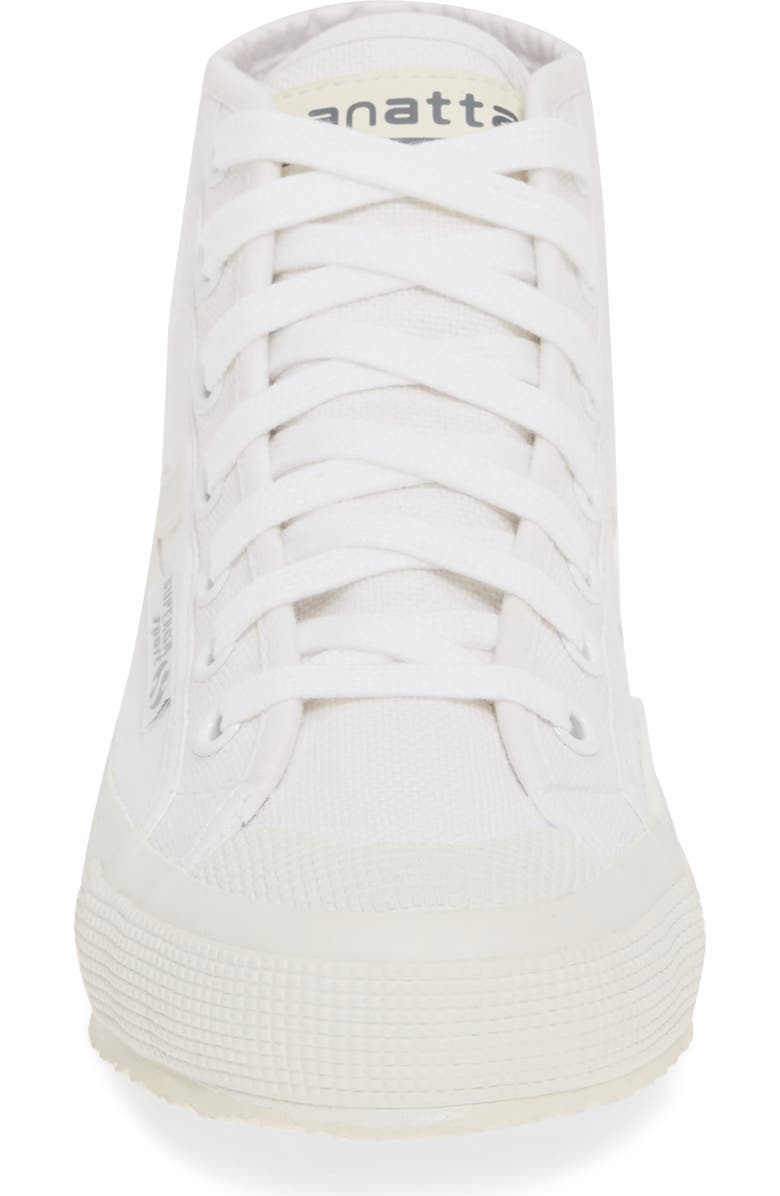 Superga 2795 Cotu Panatta High Top Sneaker, Alternate, color,