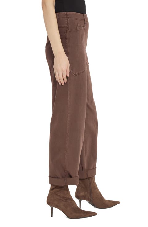 Penelope Curved Cuff Jeans