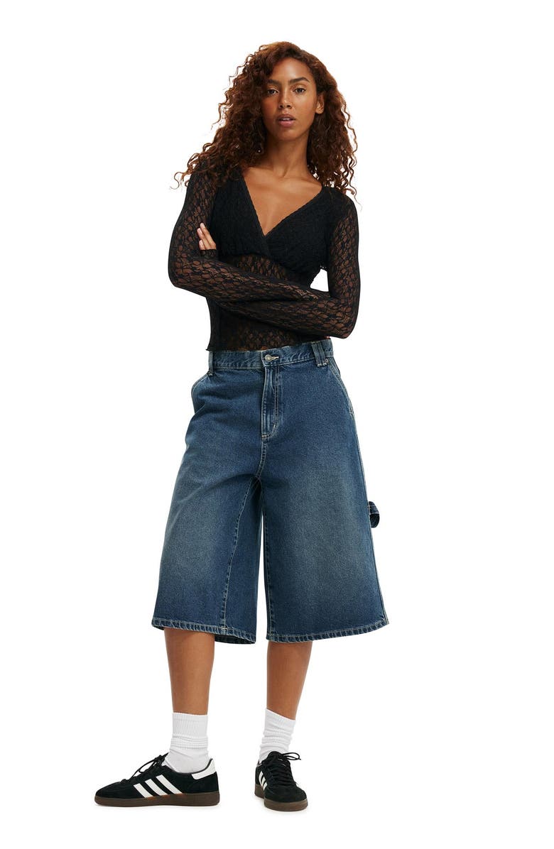 Cotton On Women's Zali V Cross Over Long Sleeve, Alternate, color, 