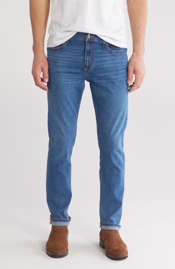 Joe's The Brixton Straight Narrow Jeans In Lucky