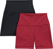 YOGALICIOUS Assorted 2-Pack Everyday Second Skin Shorts