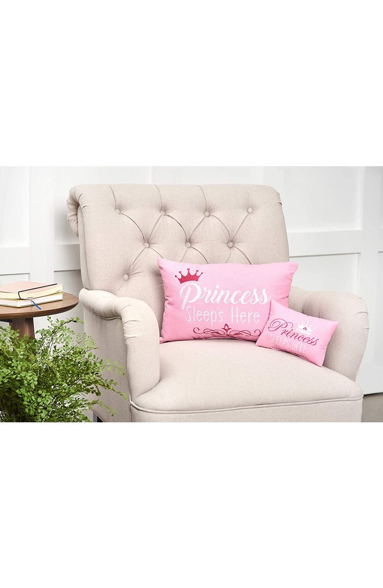 C&F Home Princess Pillow, Alternate, color, Pink