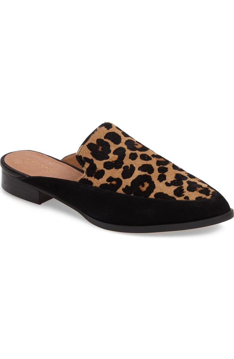 Halogen<sup>®</sup> Corbin Genuine Calf Hair Slide Loafer, Main, color,