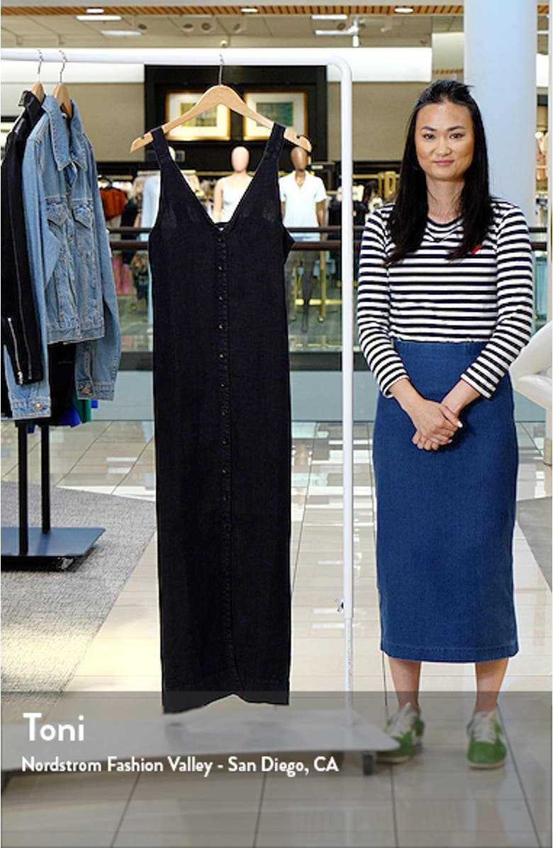 Big Sur Linen Maxi Dress, sales video thumbnail