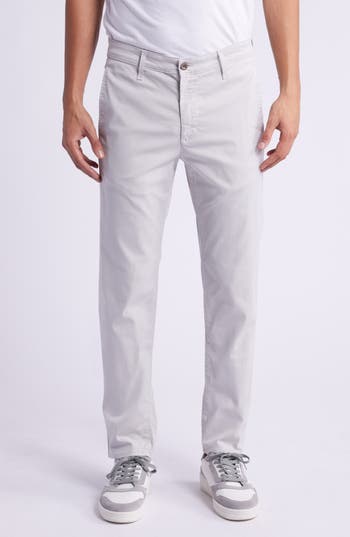 Ag Kullen Flat Front Stretch Sateen Chinos