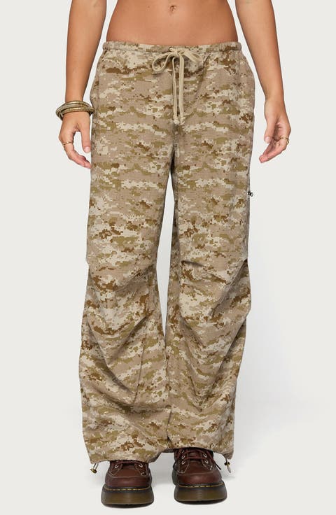 Demey Camo Baggy Pants