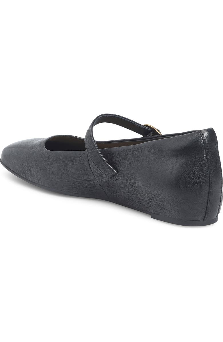 Söfft Palma Square Toe Mary Jane Flat, Alternate, color, Black
