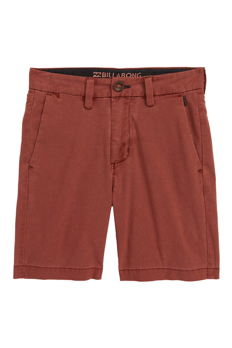 New Order X Hybrid Shorts, Main, color, SANGRIA