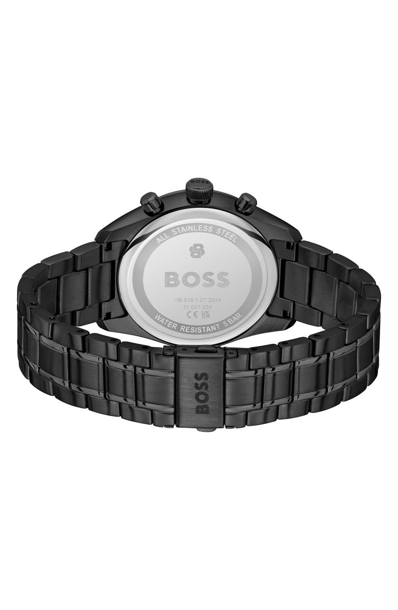 BOSS Grand Prix Chronograph Bracelet Watch, 44mm, Alternate, color,