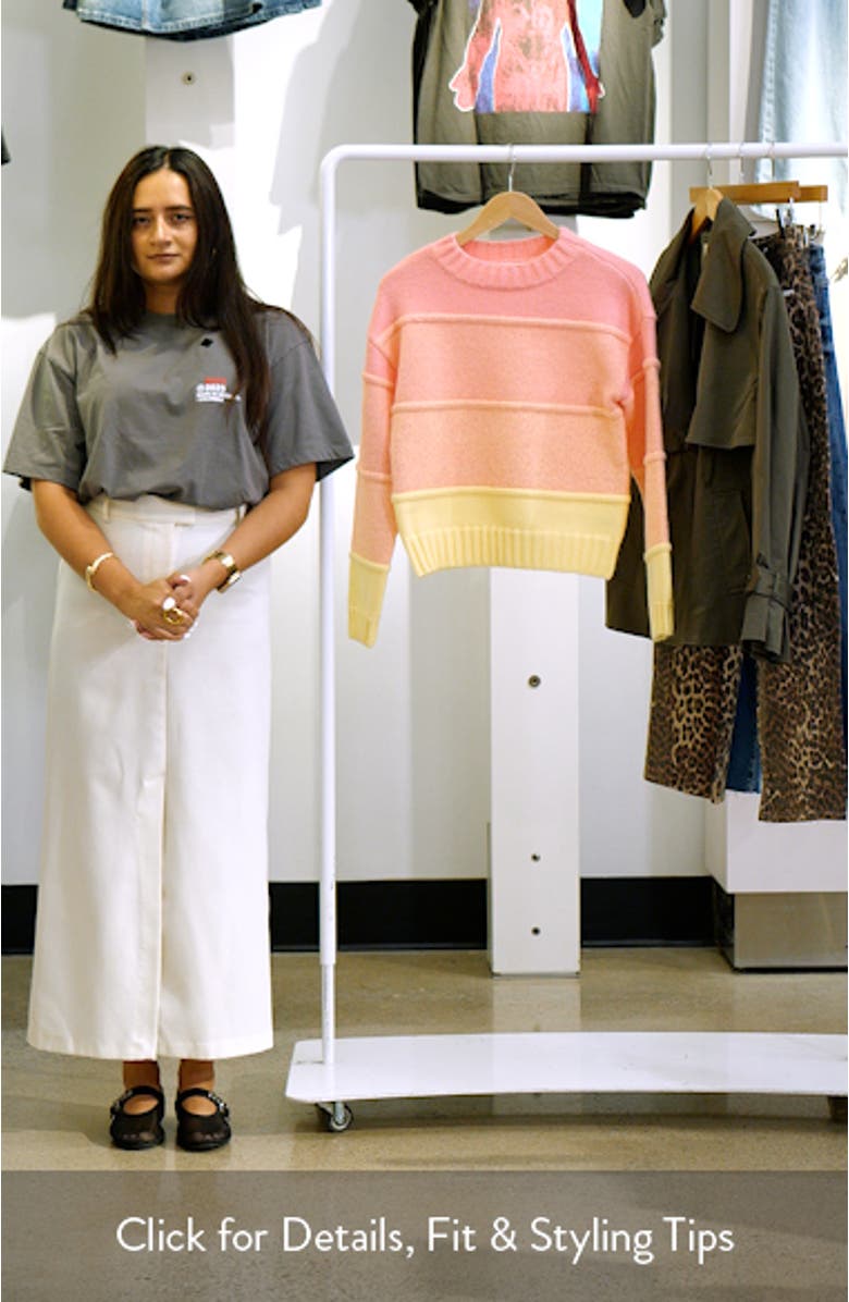 Ombré Crewneck Sweater, sales video thumbnail