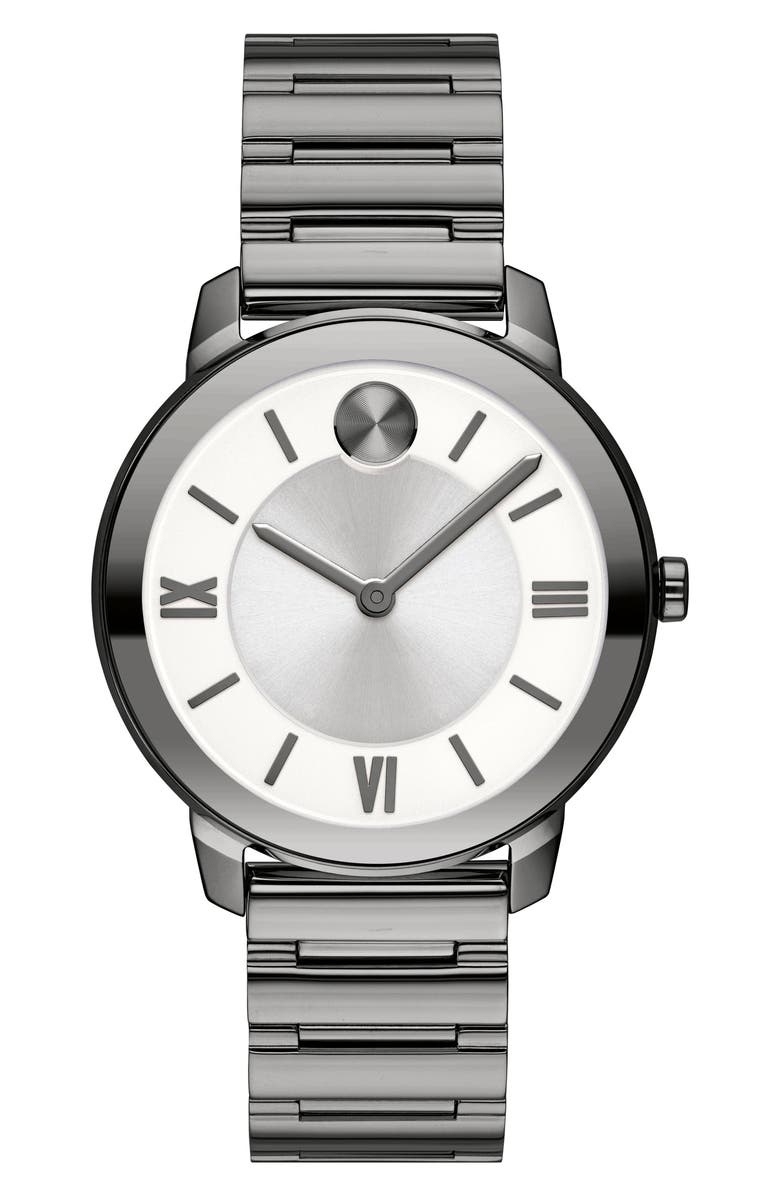 Movado Bold Bracelet Watch, 32mm, Main, color, 