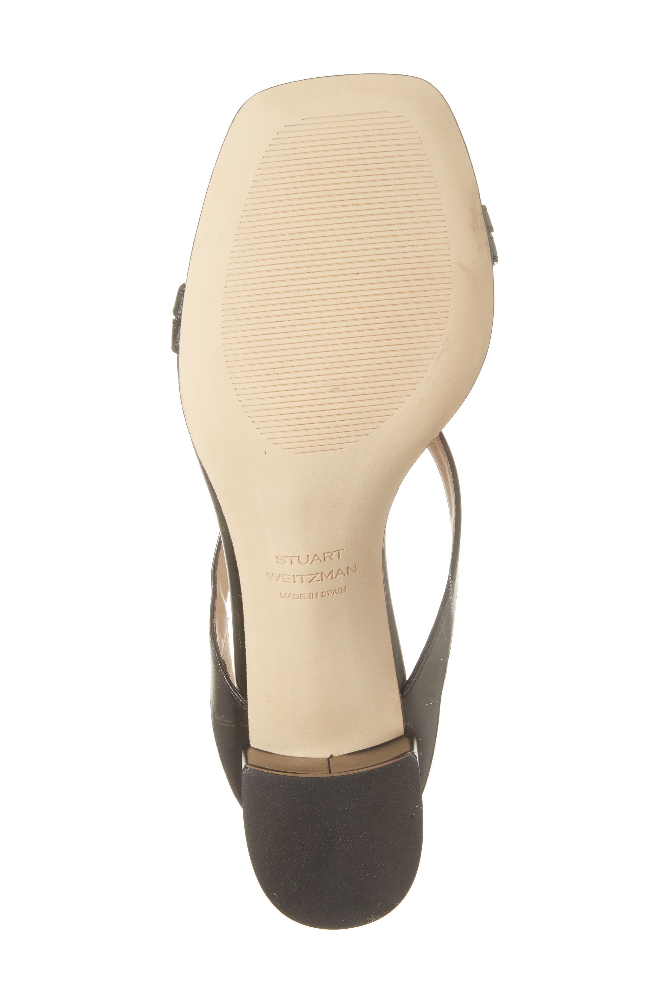 Stuart Weitzman Oasis 50 Block Heel Sandal, Alternate, color, 