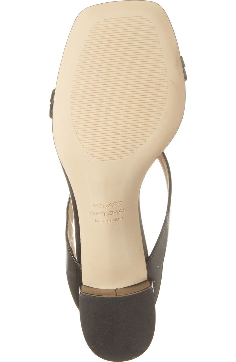 Stuart Weitzman Oasis 50 Block Heel Sandal, Alternate, color,