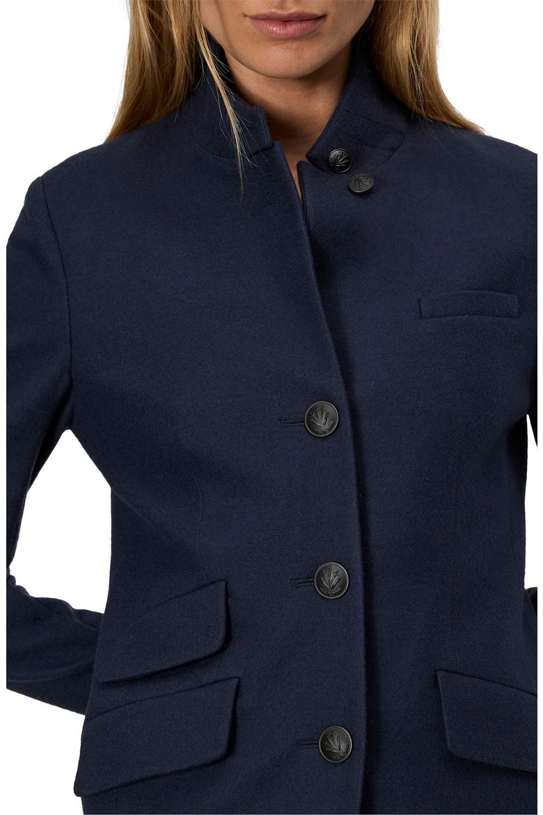 Slade Wool Blazer, Alternate, color, NAVY