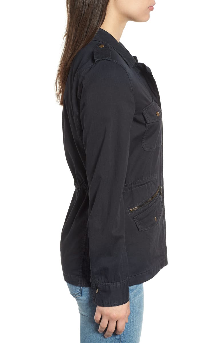 Velvet by Graham & Spencer Lily Aldridge for Velvet by Graham & Spencer Army Jacket, Alternate, color, 