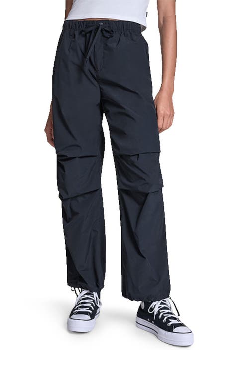 Loose-Fit Tech Pants