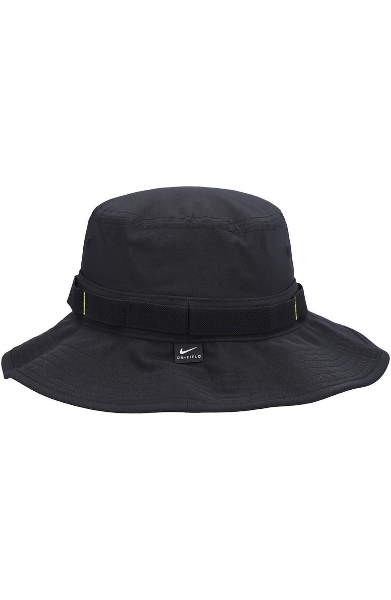 Nike Men's Nike Black Oregon Ducks Boonie Performance Bucket Hat, Alternate, color,