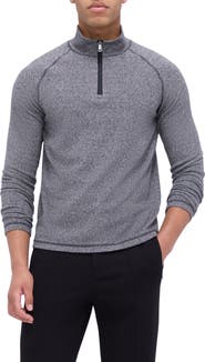 Bugatchi Quarter Zip Pullover