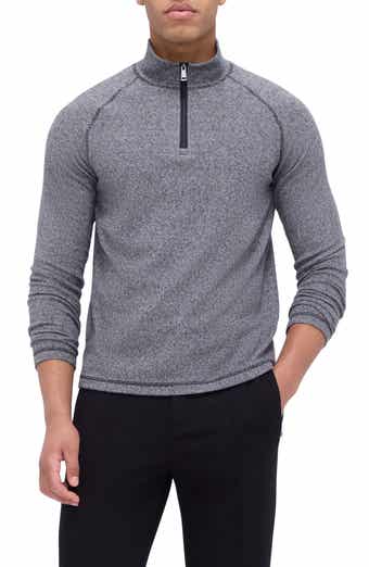 Bugatchi Quarter Zip Pullover