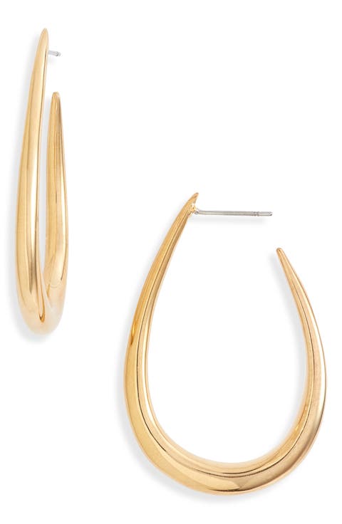 Mezi Maxi Hoop Earrings