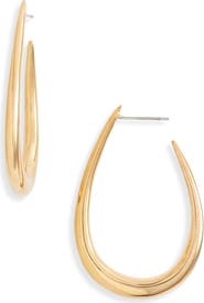 SOKO Mezi Maxi Hoop Earrings