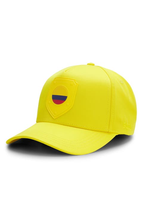 Poulin Lux Flag Patch Adjustable Baseball Cap