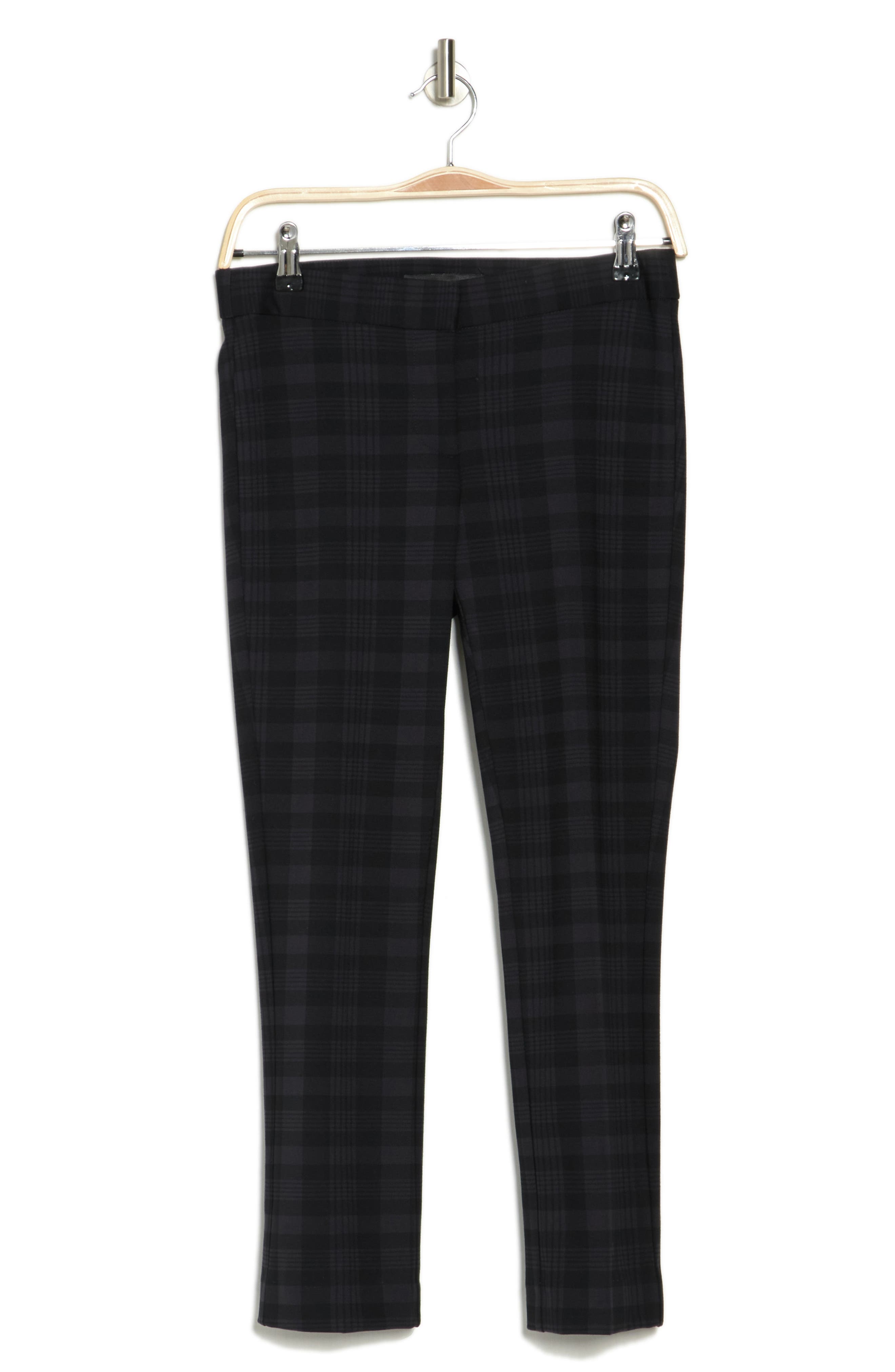 Amanda & Chelsea Watch Plaid Slim Pants (Women) | Nordstromrack