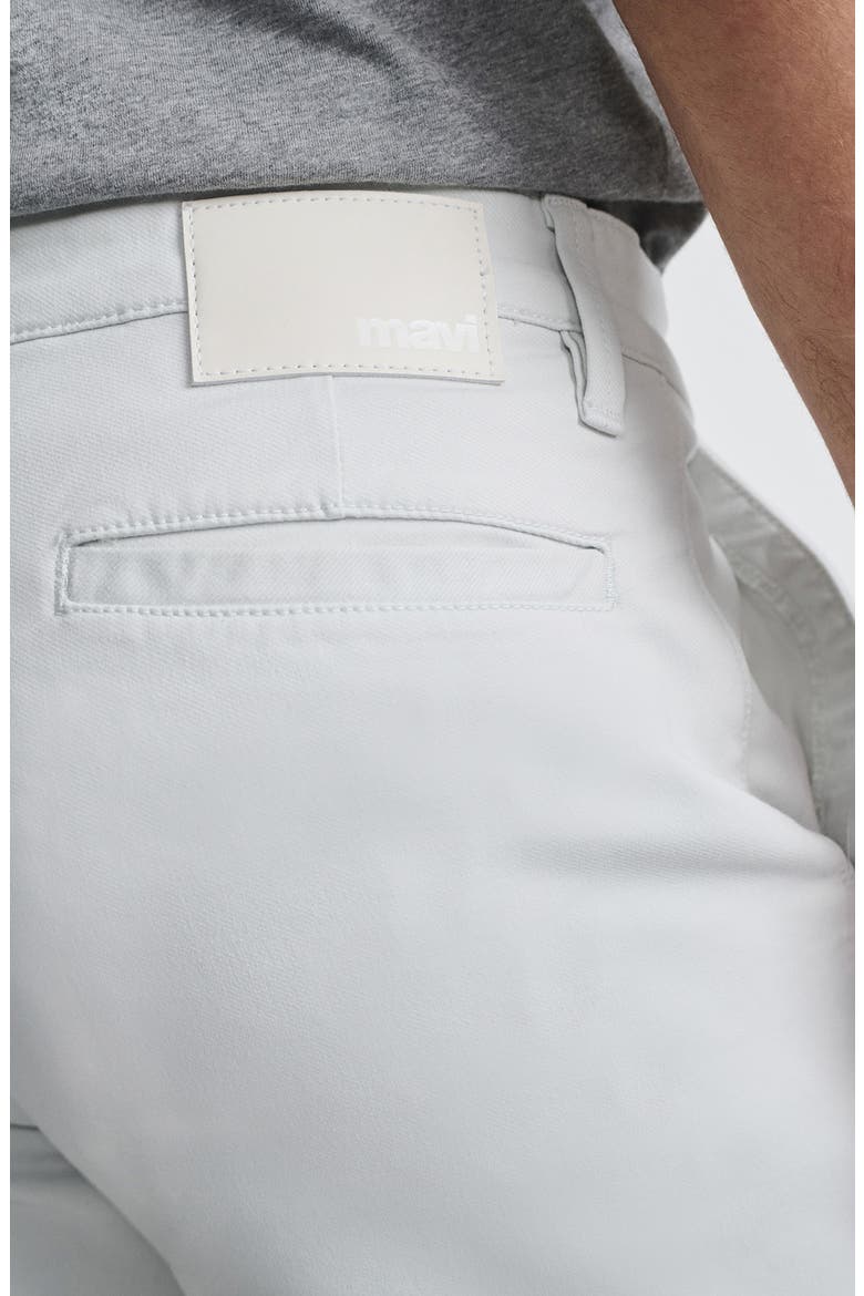 Nate Athletic Fit Chino Shorts, Alternate, color, IVORY ATHLETIC