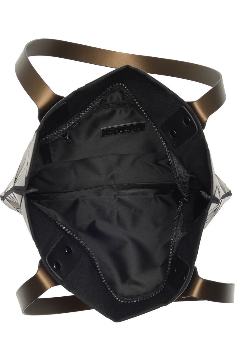 PATRIZIA LUCA Box Pattern Tote Bag, Alternate, color, Matte Bronze