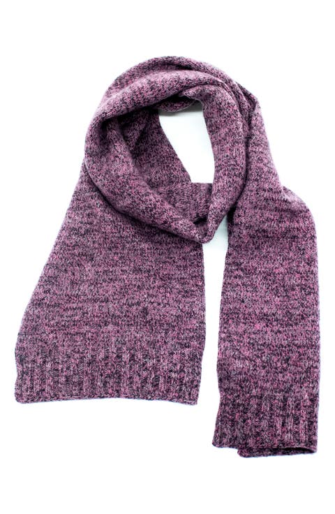 Cashmere Tweed Scarf