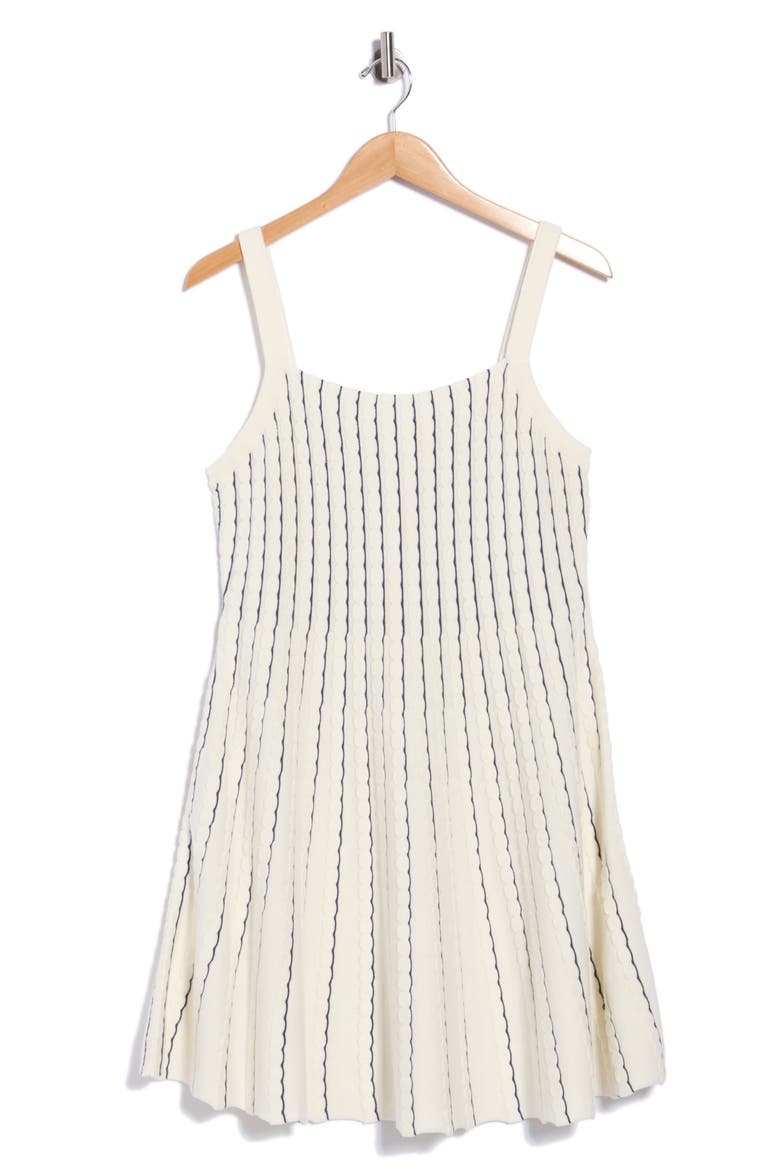 Dorothy Knit Fit & Flare Dress, Main, color, IVORY
