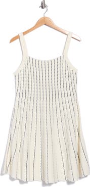 Rebecca Taylor Dorothy Knit Fit & Flare Dress