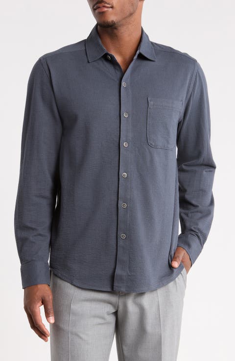 Terra Cove Long Sleeve Button Front Shirt