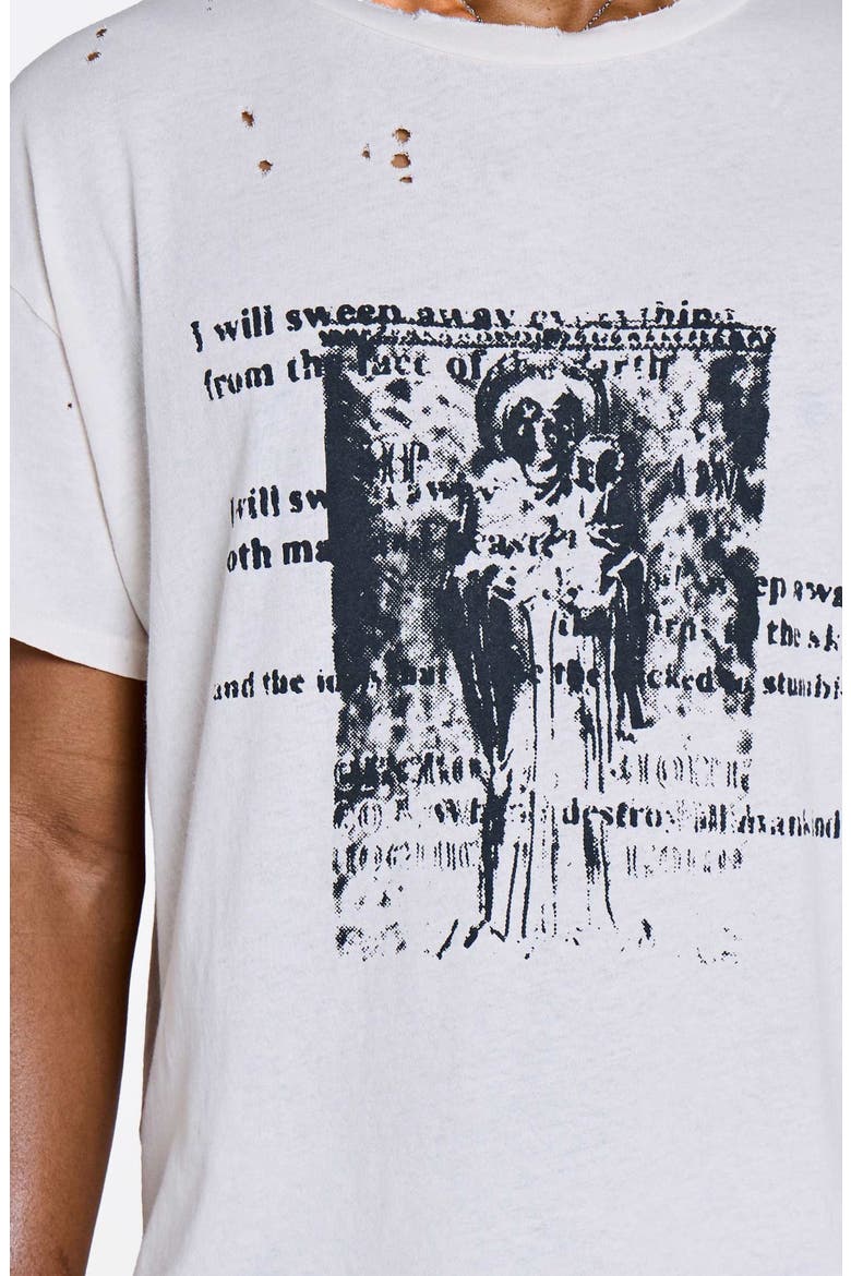 Biblical Cotton Graphic T-Shirt, Alternate, color, WHITE