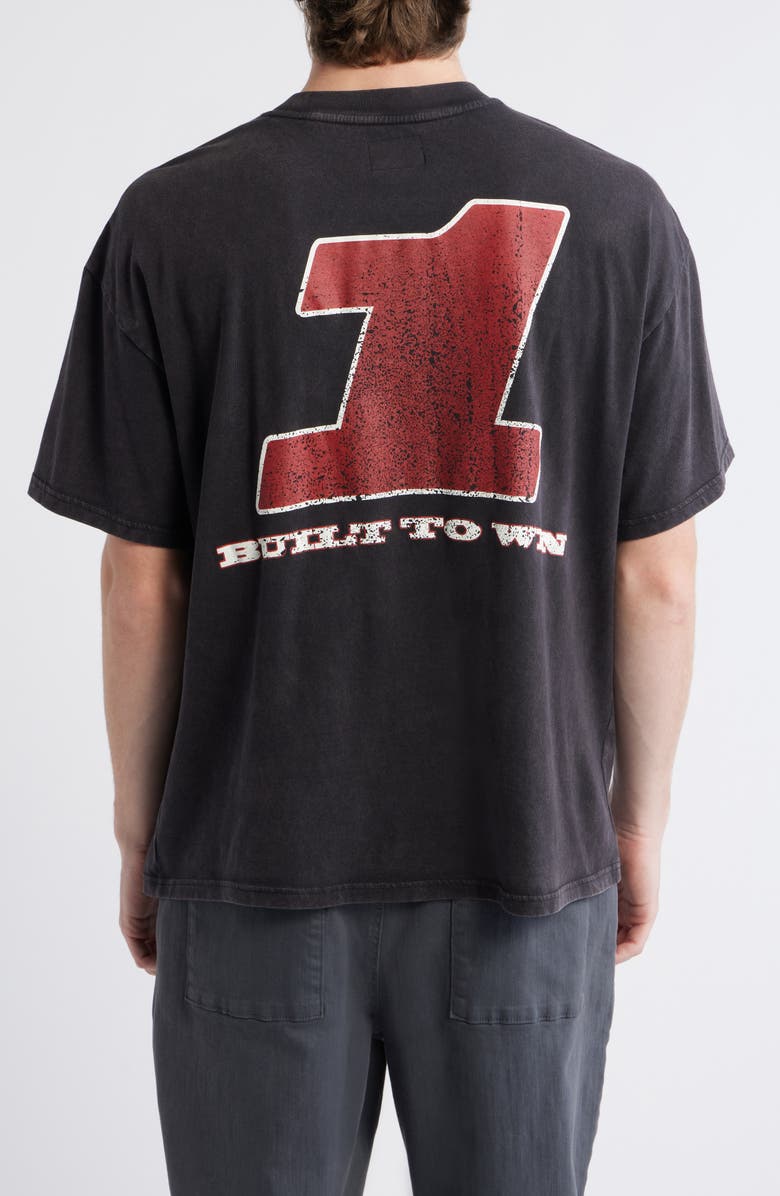 PacSun Elusive Cotton Graphic T-Shirt, Alternate, color, Black