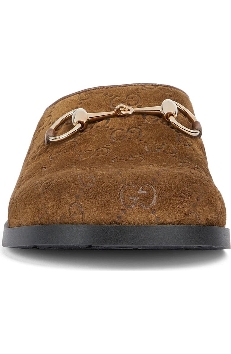 Gucci New Sol Mule, Alternate, color, Brown