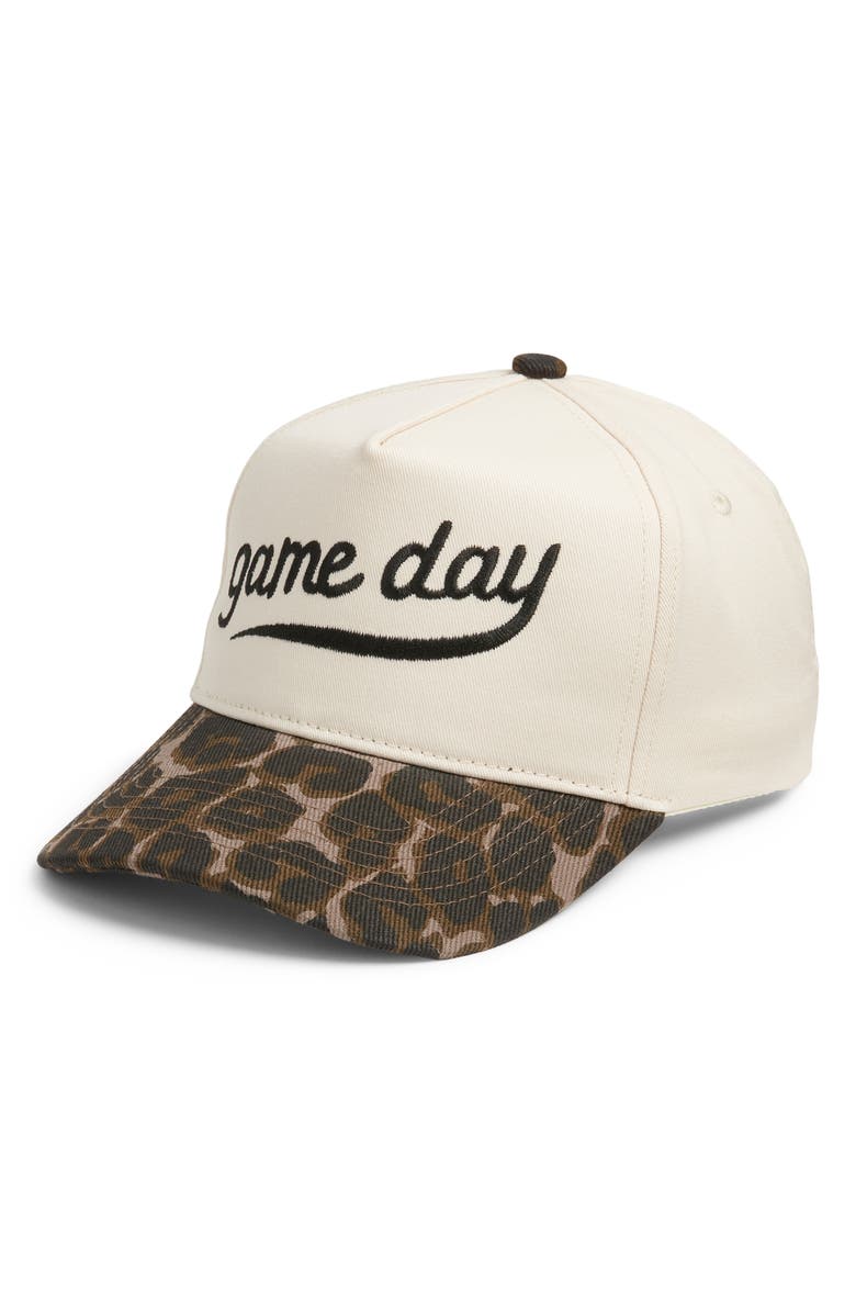Friday Feelin’ <p>Game Day Leopard Trucker Hat</p>, Main, color, Leopard