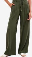 Lipsy Belted Wide Leg Pants