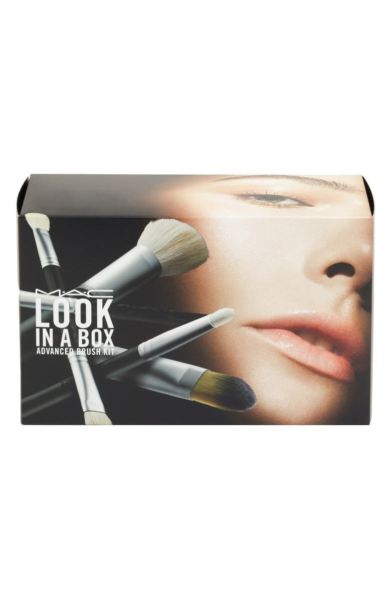 MAC Cosmetics MAC 'Look in a Box - Advanced' Brush Kit, Alternate, color,