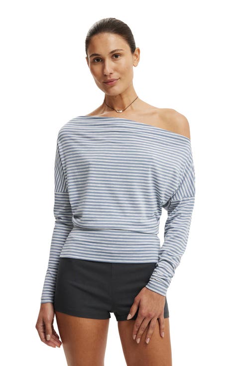 Women's Peyton Off Shoulder Long Sleeve