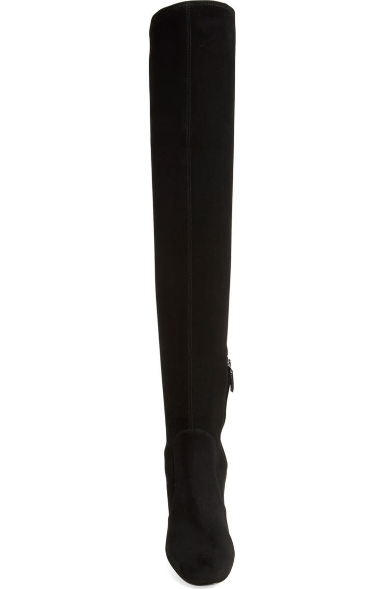 Prada Over the Knee Boot, Alternate, color,