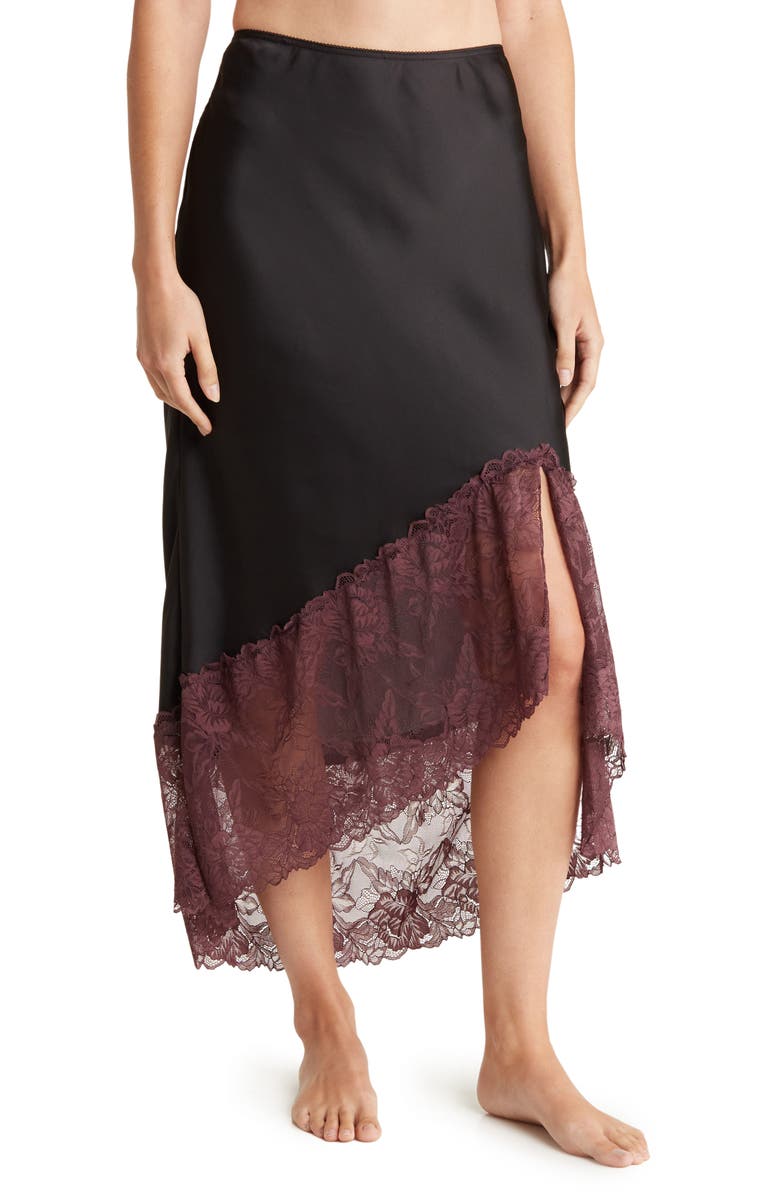 Free People Heart Eyes Lace Half Slip, Main, color,