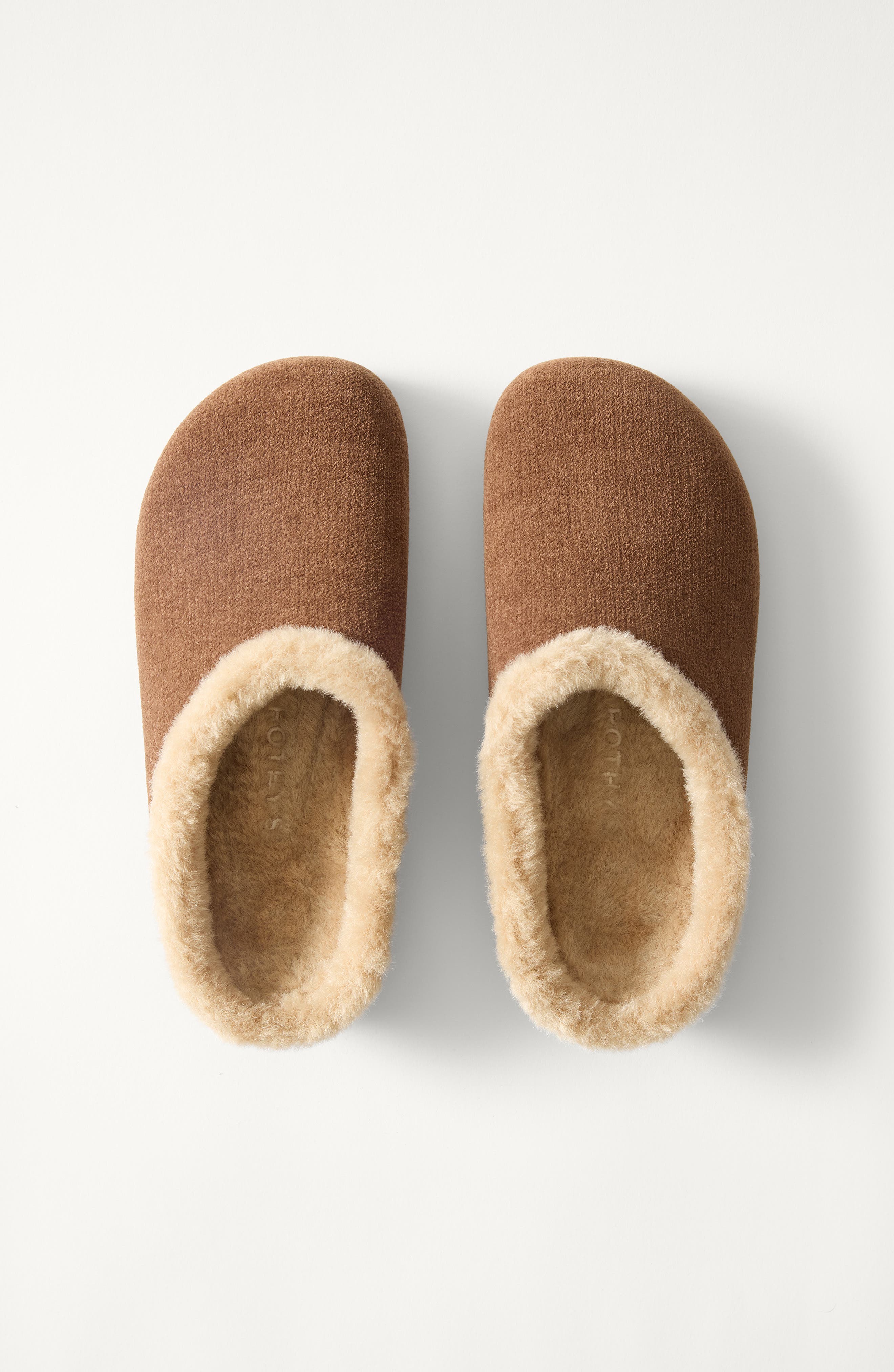 The Revelvet Après Faux Fur Lined Clog, Alternate, color, REVELVET CINNAMON