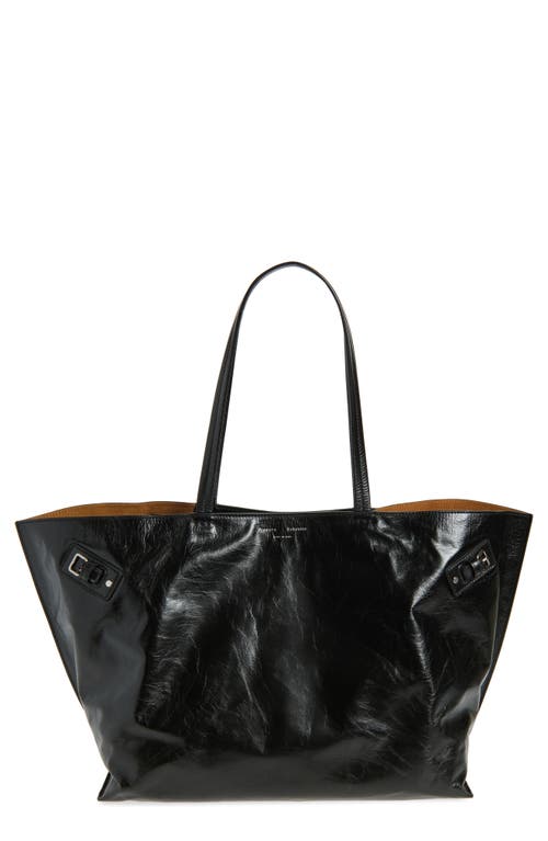 Proenza Schouler Days Leather Tote In Black